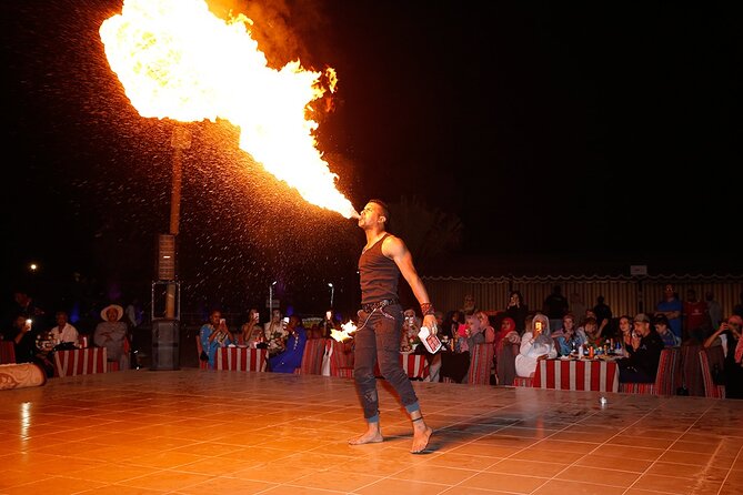 High Red Dunes Thrilling Desert Safari Sand Boarding BBQ Dinner - Tour Restrictions