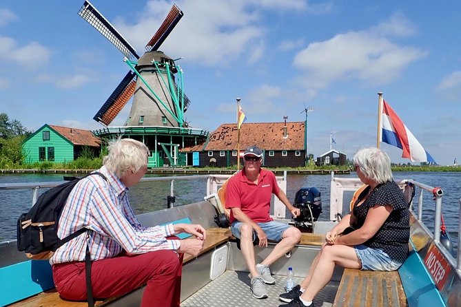 Highlights of Holland Private Guided Tour From Amsterdam - Experience Volendams Scenic Town on IJsselmeer