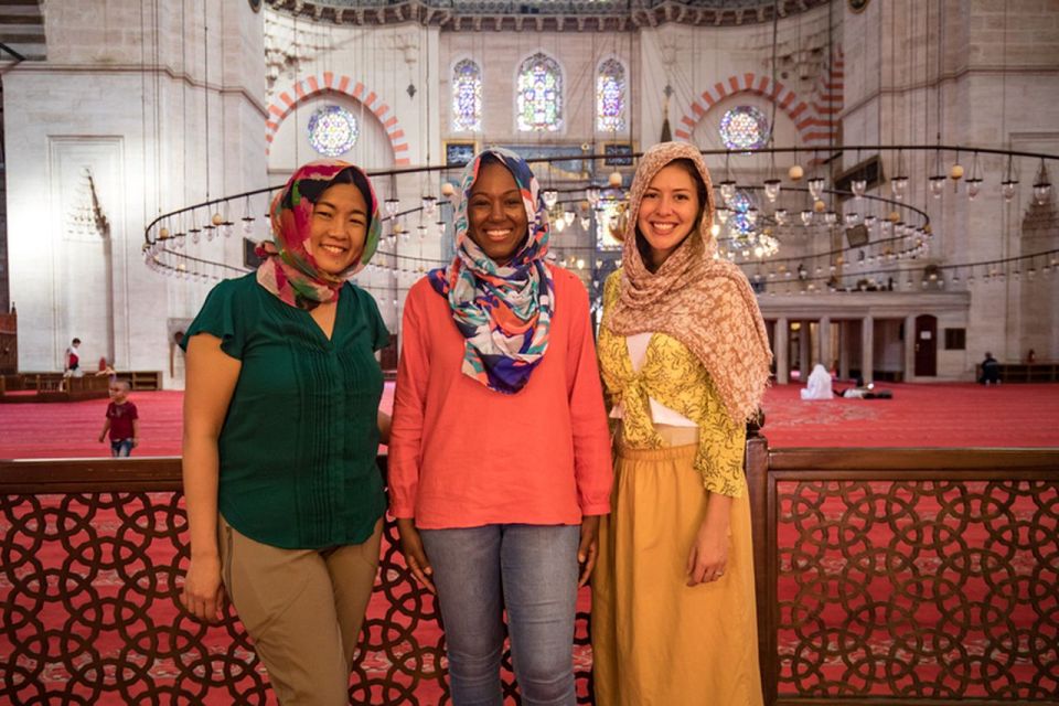 Highlights of Istanbul: Full-Day Tour With Local Lunch - Topkapi Palace Exploration