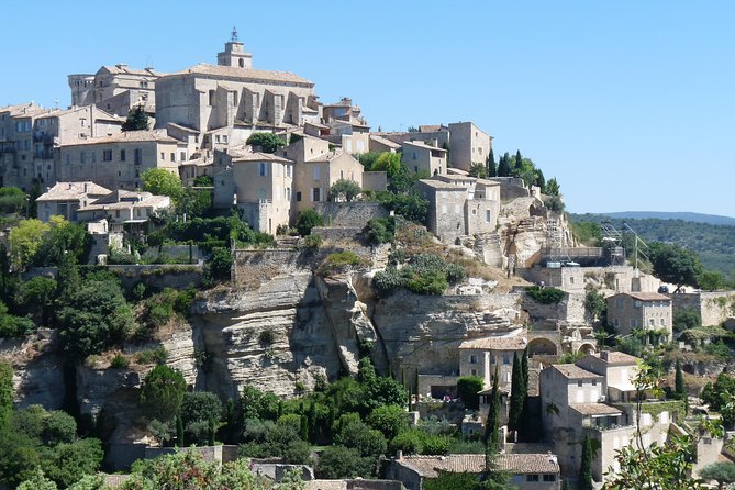 Highlights of Provence: Chateauneuf Du Pape & Luberon - Transport by Air-Conditioned Minivan