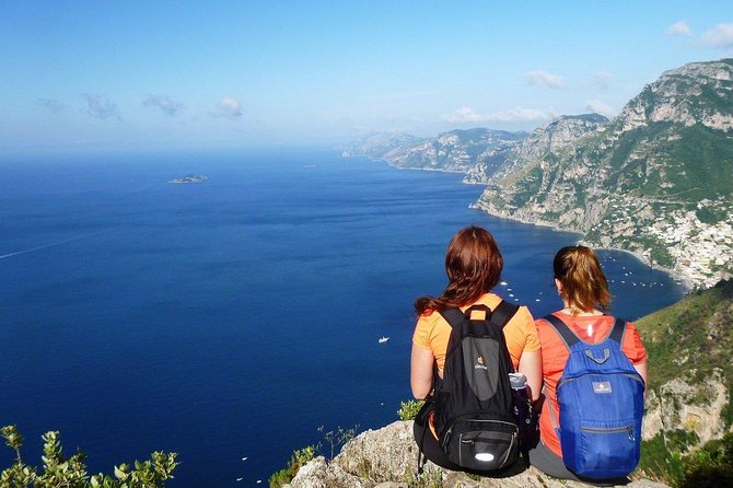 Hike the Path of Gods From Sorrento - Transport and Guided Tour