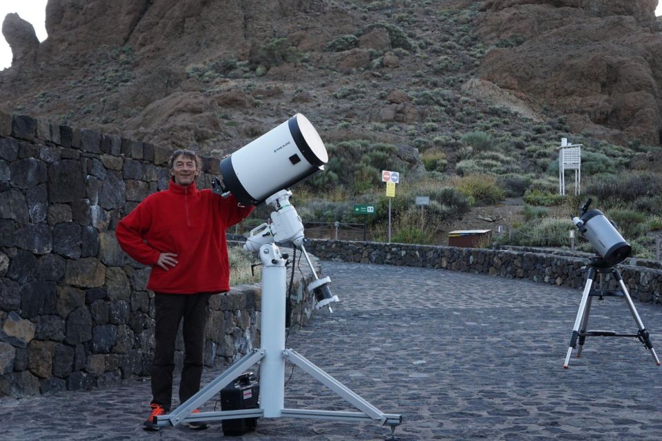 Hike Under Stars and Skywatching With Astronomer at Teide - Expert Astronomers Insights