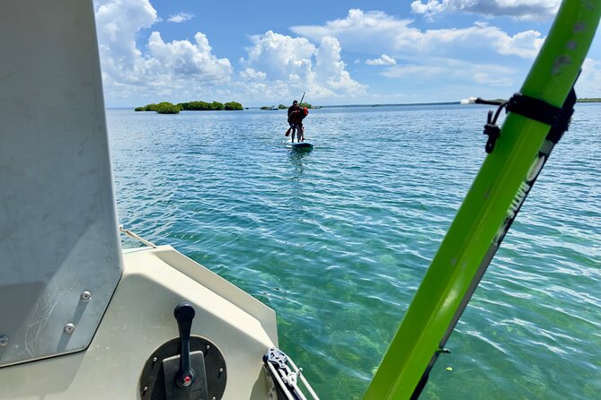 Hiking 100% Sailing 100% Ecological: Lagoon Snorkeling Paddling - Operated by TI-BO SAILING