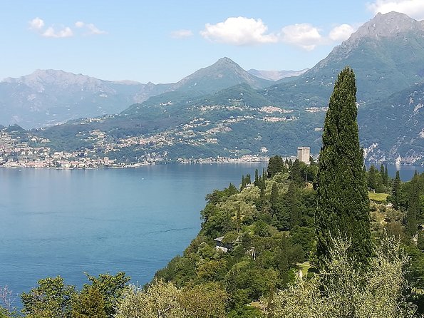 HIKING TOUR: VARENNA, Castle of VEZIO Villa MONASTERO, FIUMELATTE - Meeting and End Points