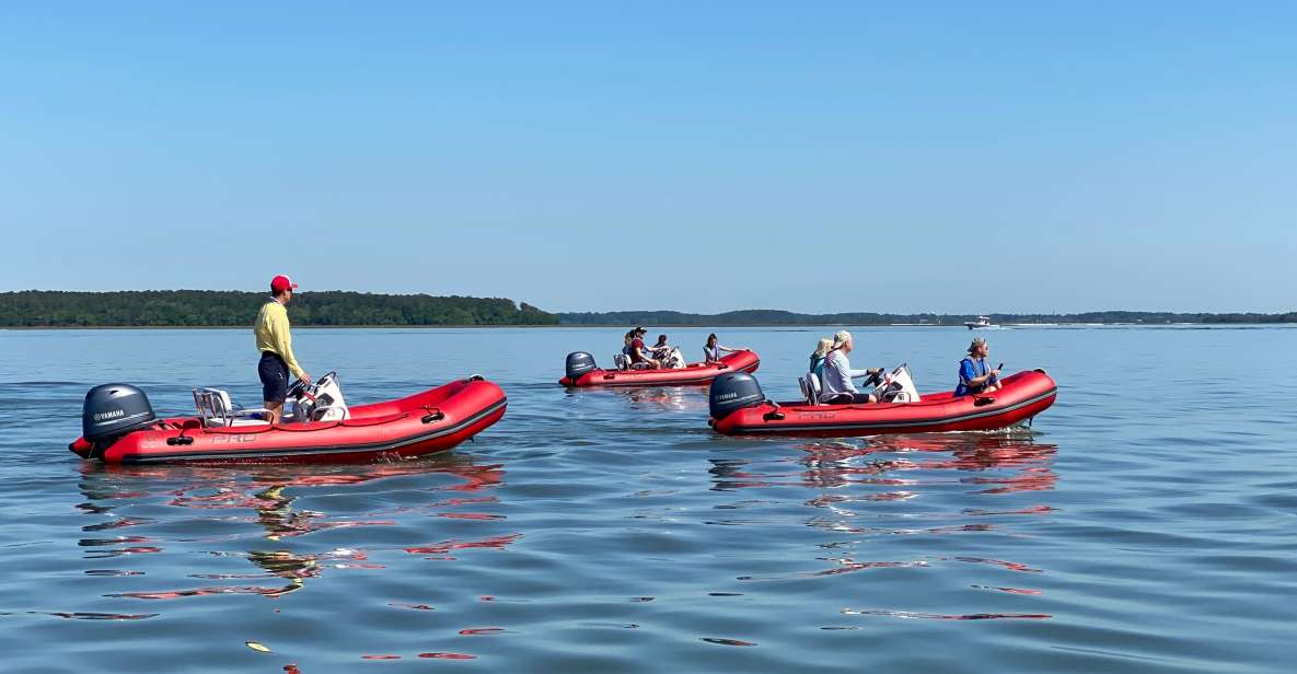 Hilton Head: Guided Disappearing Island Tour by Mini Boat - Booking and Pricing Details