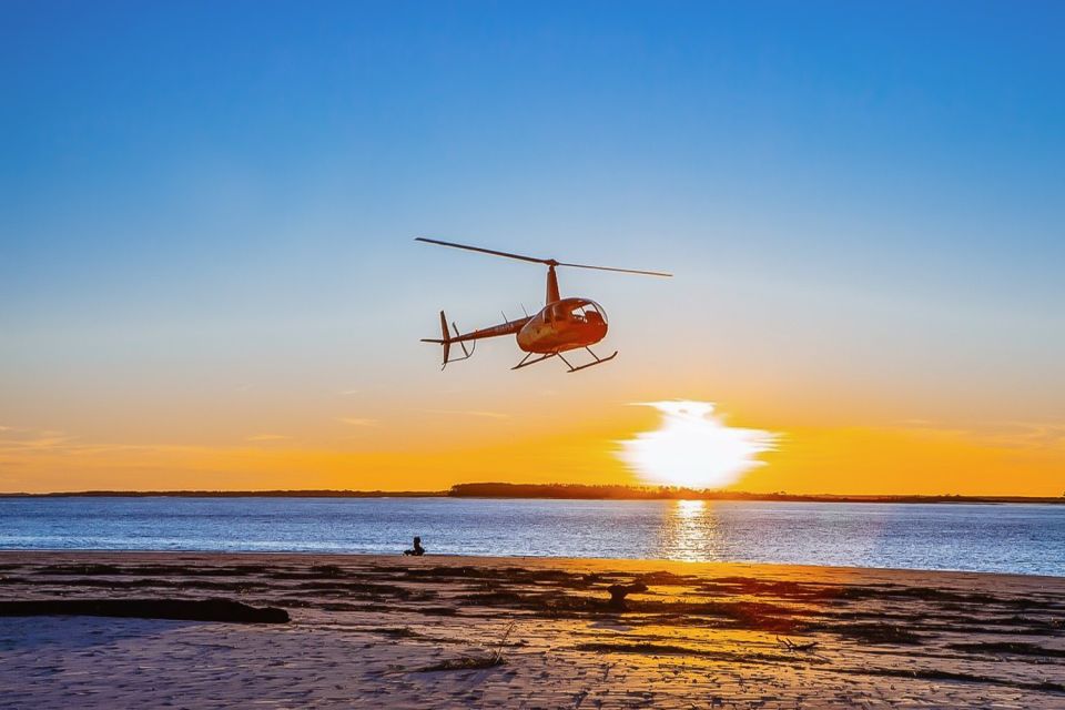 Hilton Head Island: Scenic Helicopter Tour - Beach Cruiser Tour