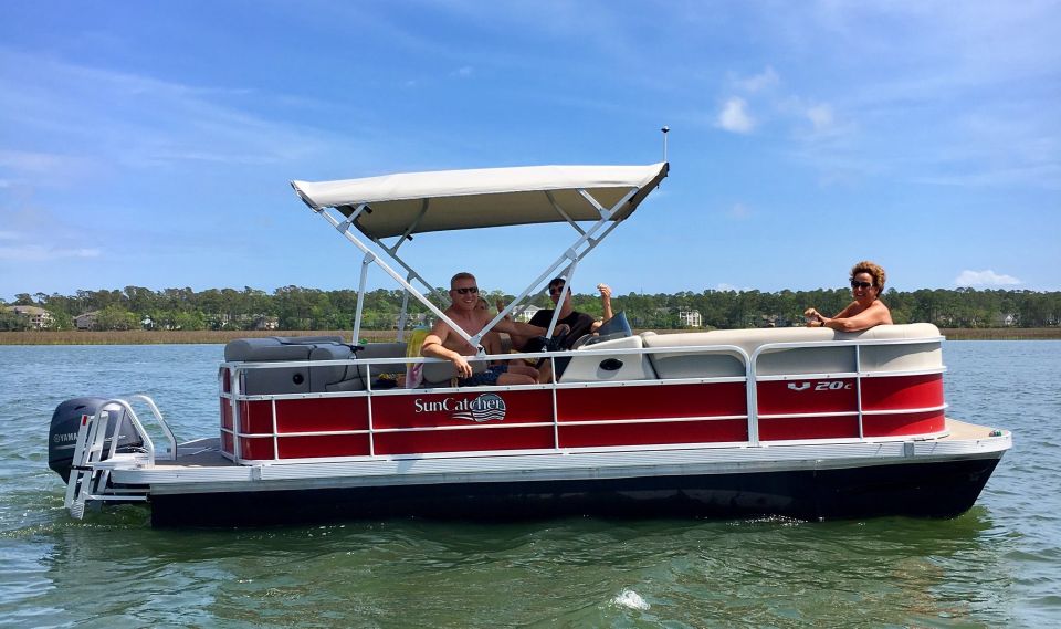 Hilton Head Island: Self-Drive Pontoon Boat Rental - Additional Requirements