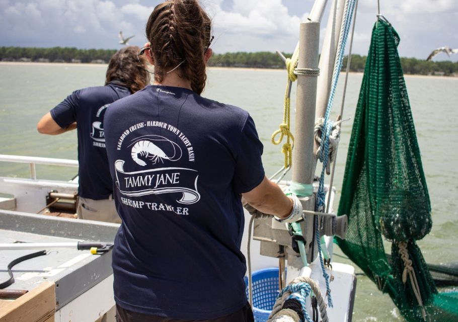 Hilton Head Island: Shrimp Trawling Boat Tour - Shrimp Boat Operations