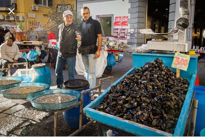 Historical and Street Food Walking Tour of Naples - Fish Shops and Delis