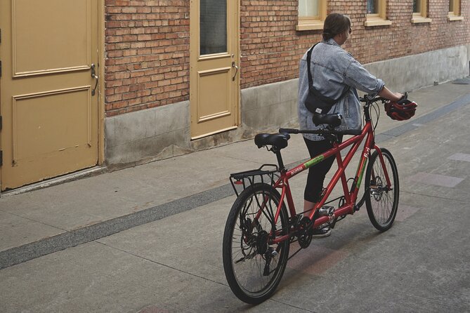 HIstorical Lower Town & Neighborhoods Private Bike Tour - Terrain and Tour Route