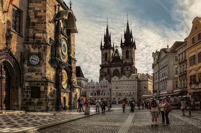 Historical Prague Guided E-Bike Tour - Key Sites Covered