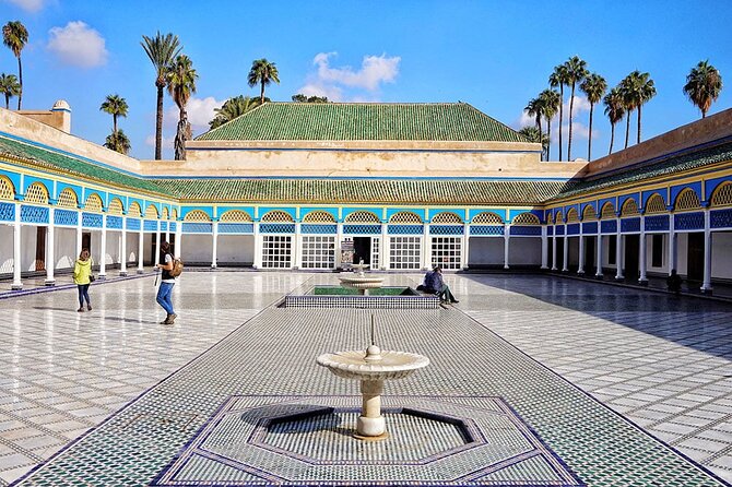 Historical Tour With Local Guide in Marrakech - Confirmation and Accessibility