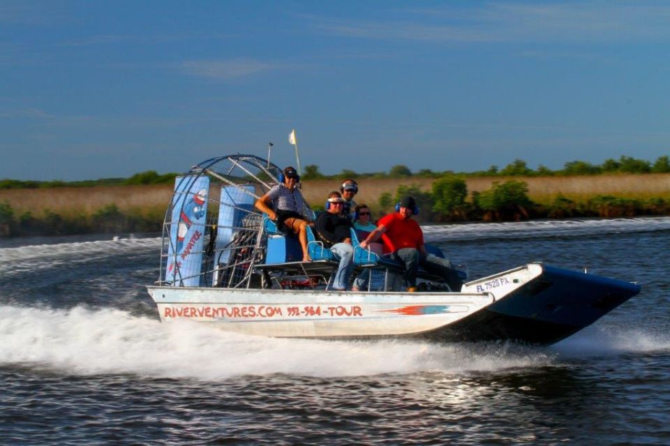 Homosassa: Gulf of Mexico Airboat Ride and Dolphin Watching - Customer Ratings and Feedback