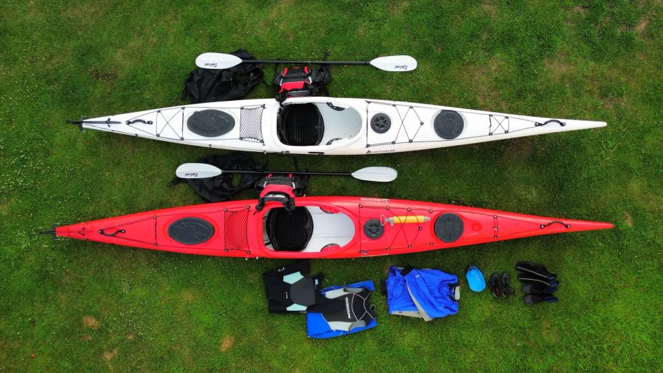 Hornbæk: Kayak Rental With Delivery at Agreed Location - Frequently Asked Questions