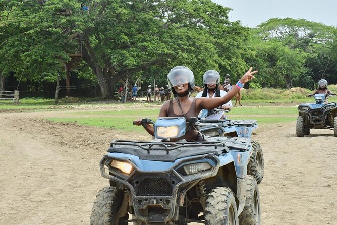 Horseback Ride, Zipline and ATV Adventure From Montego Bay - Pickup and Transportation