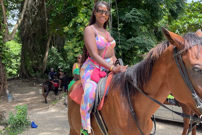 Horseback Riding and Swimming in Dunns River Falls - Accessibility and Transportation