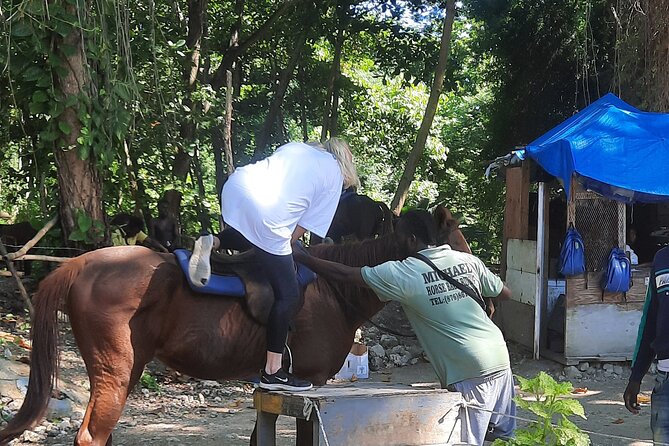 Horseback Riding, Bluehole Secret Falls, Dunns River Tour From Montego Bay - Horseback Riding