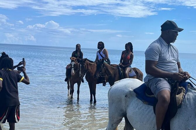 Horseback Riding in the Ocean From Ocho Rios & Runaway Bay - Traveler Reviews and Feedback