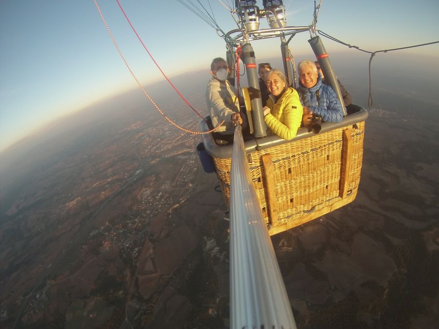 Hot Air Balloon Flight in Barcelona Montserrat - Logistics and Requirements