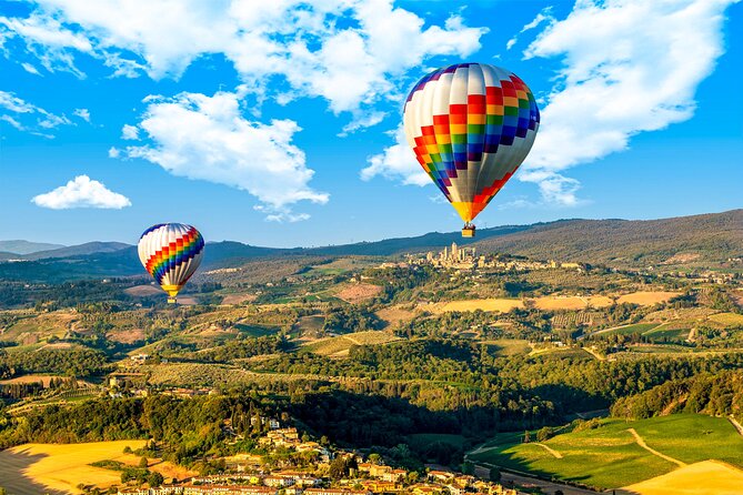 Hot Air Balloon Flight in Tuscany From Chianti Area - Meeting Point and Pickup