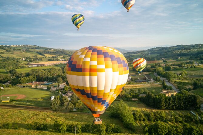 Hot Air Balloon Flight Over Tuscany From Siena - Exploring the Tuscan Landscape