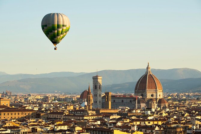 Hot-Air Balloon Ride Above Florence - Cancellation Policy