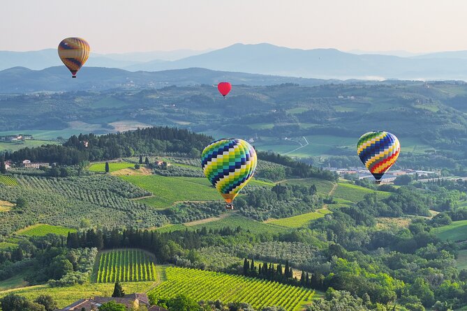 Hot Air Balloon Ride in the Chianti Valley Tuscany - Additional Traveler Information