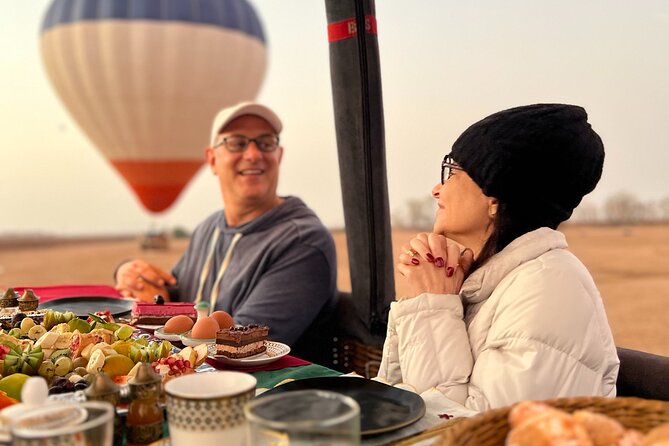 Hot Air Balloon Rides in Marrakesh: Sunrise, Desert, Atlas ... - Flexible Pickup and Transportation Options