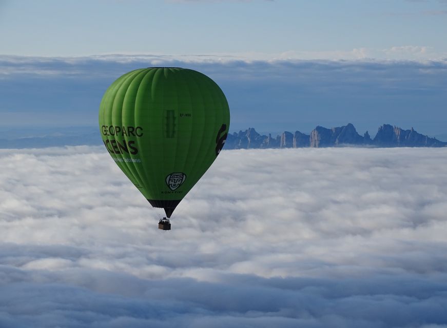 Hot Air Ballooning & Sailing Adventure From Barcelona - Transportation and Pick-up