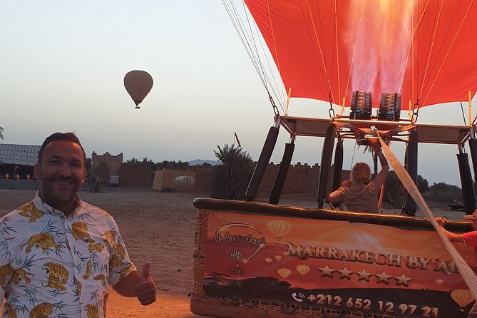 Hot Air Ballooning With Camel Ride and Paragliding - Paragliding Over the Breathtaking Landscape