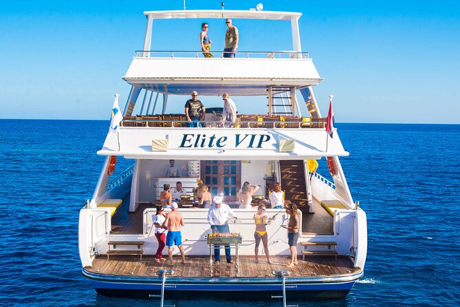 Hurghada: Elite VIP Cruise With Seafood and BBQ Buffet Lunch - Cancellation Policy