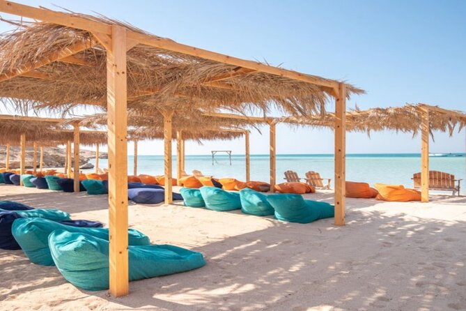 Hurghada: Orange Bay, Snorkeling, Watersports, Lunch & Drinks - Cancellation Policy