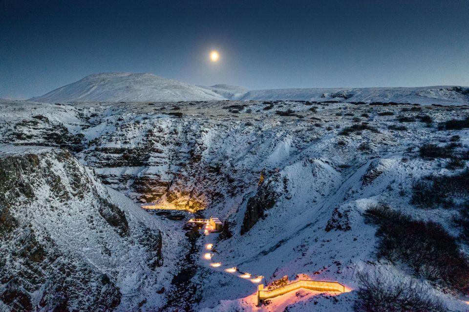 Husafell: Canyon Baths Soak With Short Highlands Hike - Included in the Tour