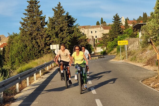 Hvar Island Self-Guided E-Bike Tour - Group Size and Cancellation