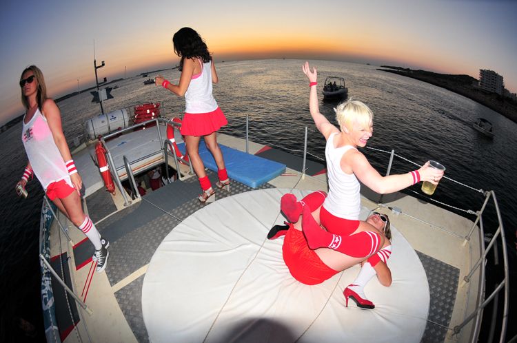 Ibiza: 3-Hour Private Sunset Boat Cruise for Large Groups - Inclusions in the Package