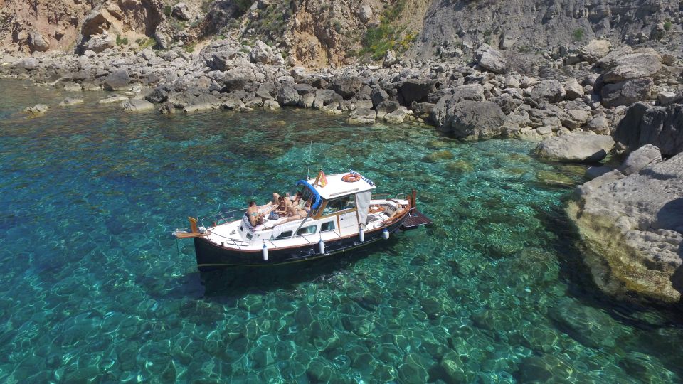 Ibiza: Classic Full or Half-Day Boat Charter - Booking and Pricing Details