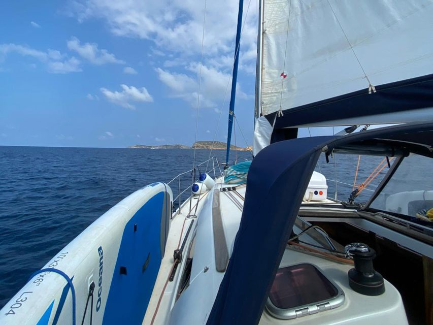 Ibiza: Formentera on a Sailboat. Private or Small Group - Picnicking on the Boat