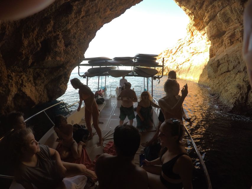 Ibiza: Full Day Paddle Boat Tour With Course & BBQ Included. - Meeting Point and Directions