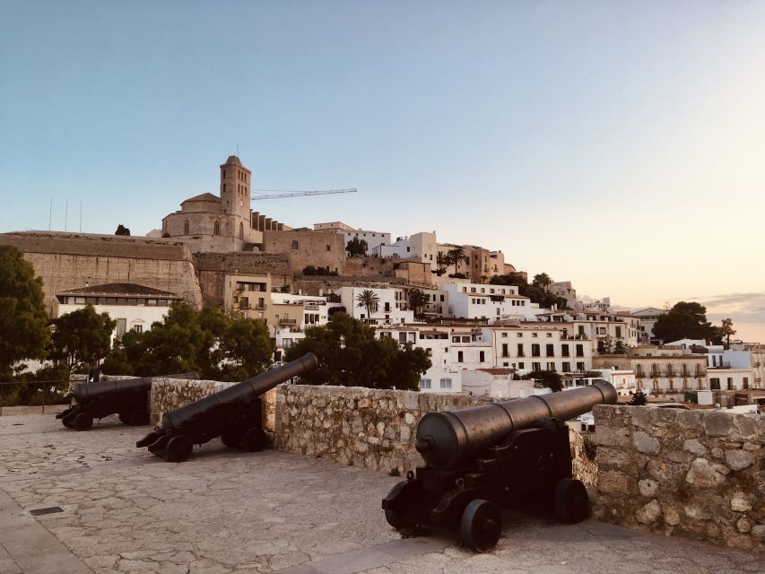 Ibiza: Old Town Guided Walking Tour - Visiting Sights and Viewpoints