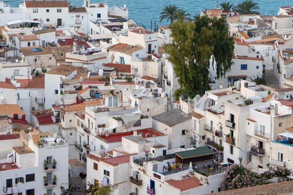 Ibiza Old Town Private Guided Walking Tour - Experiencing the Atmosphere of Dalt Vila