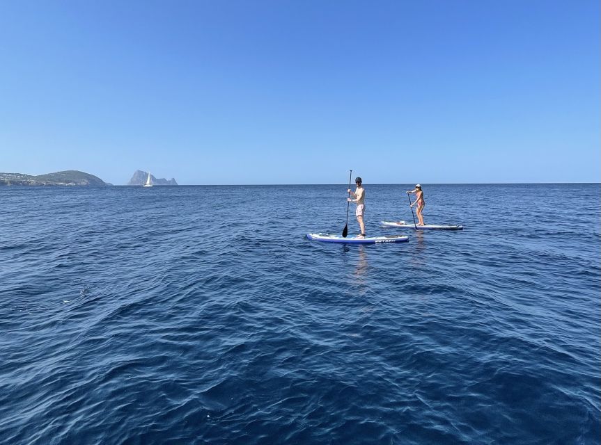 Ibiza: Paddle Board Morning Guided Tour - Tour Itinerary