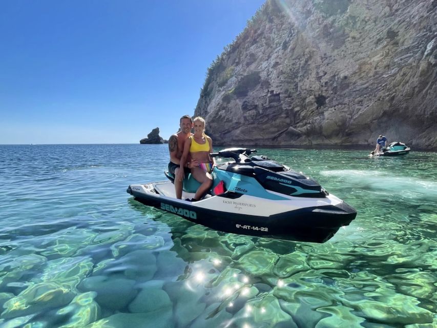 Ibiza: Private Jet Ski Tour With Instructor - Santa Eulalia - Age and Authorization Requirements