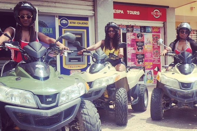 Ibiza: Quad Excursion - Drivers License Requirements