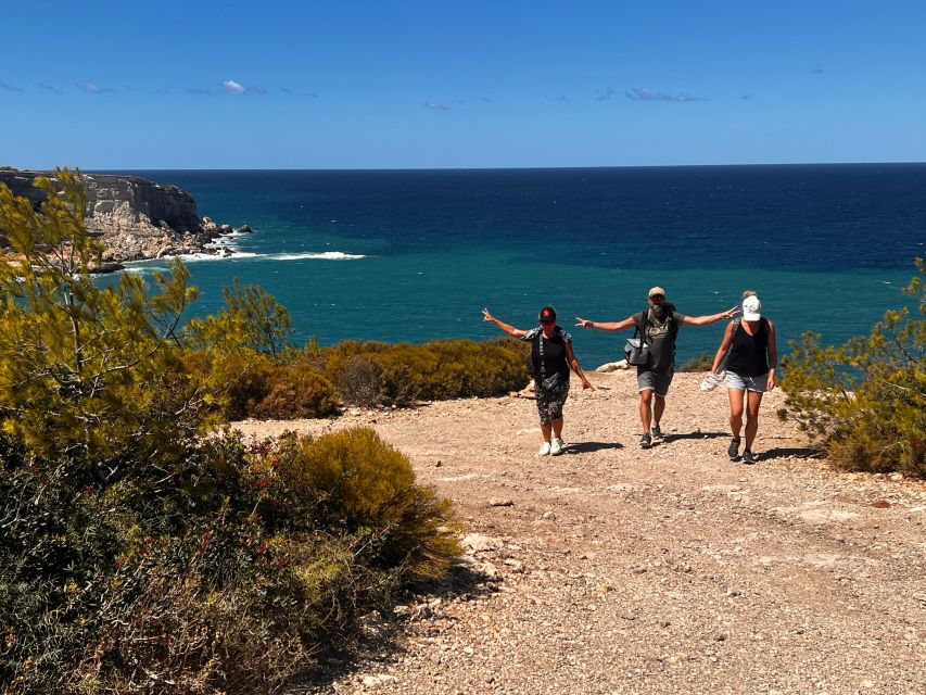 IBIZA: THREE WORLDS TOUR - Cool Off in Rock Pools