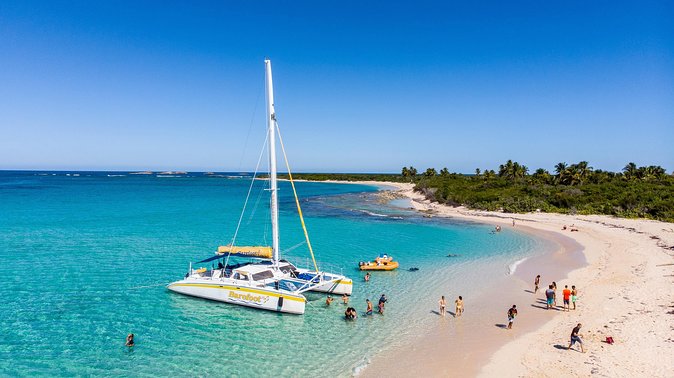 Icacos Deserted Island Catamaran, Snorkel, and Picnic Cruise - Relaxation and Activities