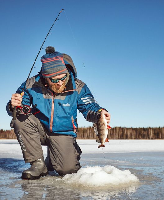 Ice Fishing Adventure in Levi With Salmon Soup - Exclusions to Note