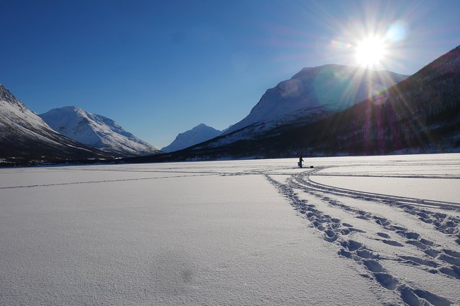 Ice Fishing On The Fjord - Included Equipment and Snacks