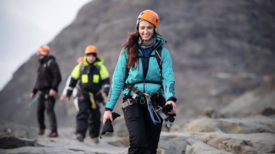 Iceland: Private Glacier Hike and Ice Cave Photo Tour - Experience Crystal Blue Ice Cave