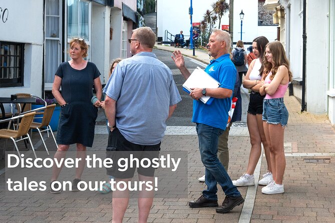 Ilfracombe Seafront History Walking Guided Tour - Discovering Ilfracombes Mysterious Heritage