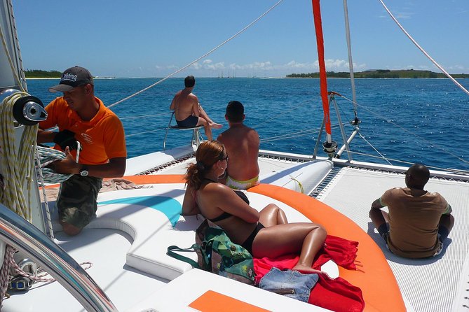 Ilot Gabriel Catamaran Cruise in Mauritius - Meeting Point and Departure